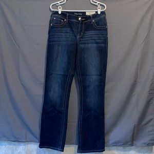 Dark Wash Slim Boot Jeans - Size 12 - NWT